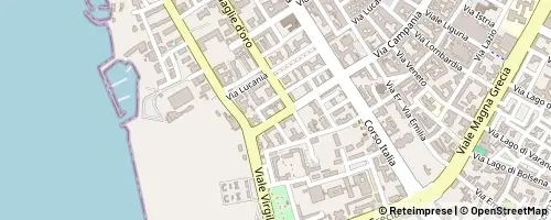 Mappa Tarente