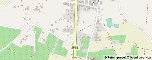 Mappa Torre Santa Susanna