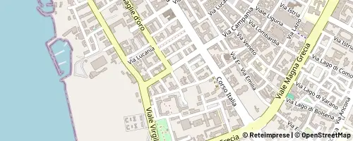 Mappa Tarento