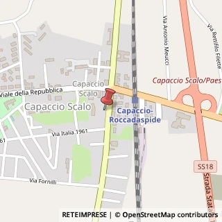 Mappa 84047 Capaccio Scalo SA, Italia, 84047 Capaccio, Salerno (Campania)