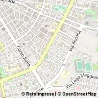 Mapa Taranto