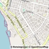 Mapa Taranto