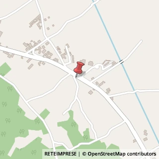 Mappa Via Augusto Mazzocco, 36, 84030 San Pietro al Tanagro, Salerno (Campania)