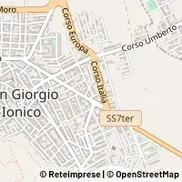 地図 San Giorgio Ionico