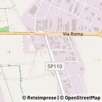 Karte Carosino