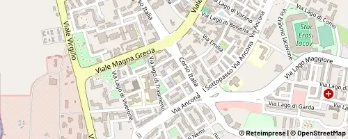 Mappa Tarent
