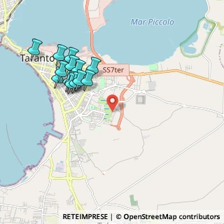 Mappa Via Don Diego Marturano, 74121 Taranto TA, Italia (2.24286)