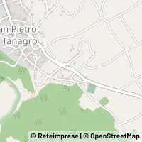 Karte San Pietro al Tanagro