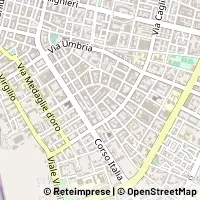 Map Taranto