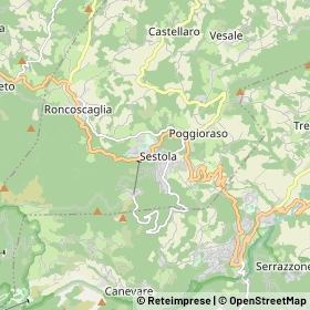 Mappa Sestola