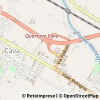 नक्शा Forlì