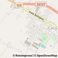 Map Forlì