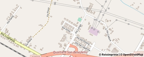 Mappa Forlì