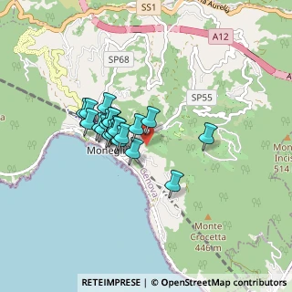 Mappa Località Morteo, 16030 Moneglia GE, Italia (0.6295)