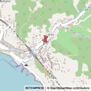 Mappa Via della Liberazione, 31, 16030 Moneglia, Genova (Liguria)