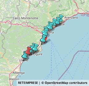 Mappa Via Maè, 17028 Bergeggi SV, Italia (11.43111)