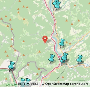 Mappa 54012 Tresana MS, Italia (6.92235)