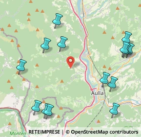 Mappa 54012 Tresana MS, Italia (5.50357)