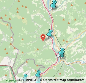 Mappa 54012 Tresana MS, Italia (6.80091)