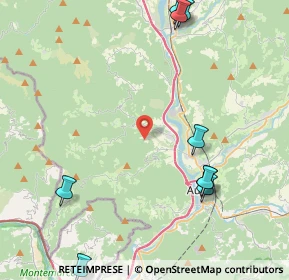 Mappa 54012 Tresana MS, Italia (6.26455)