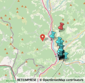 Mappa 54012 Tresana MS, Italia (4.10688)