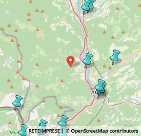 Mappa 54012 Tresana MS, Italia (6.81625)