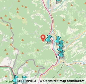 Mappa 54012 Tresana MS, Italia (6.30455)