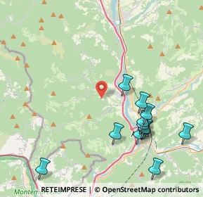 Mappa 54012 Tresana MS, Italia (4.73833)