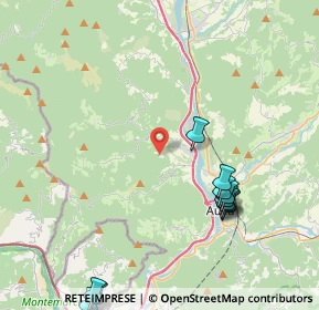 Mappa 54012 Tresana MS, Italia (5.22091)