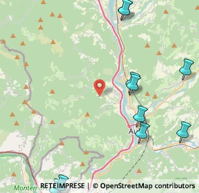 Mappa 54012 Tresana MS, Italia (6.19667)