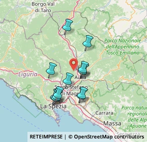 Mappa 54012 Tresana MS, Italia (11.87692)