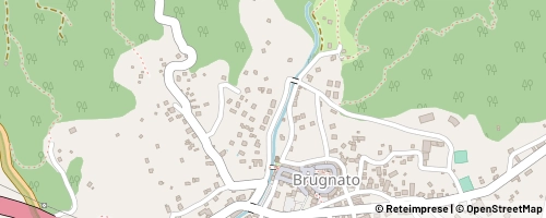 Mappa Brugnato