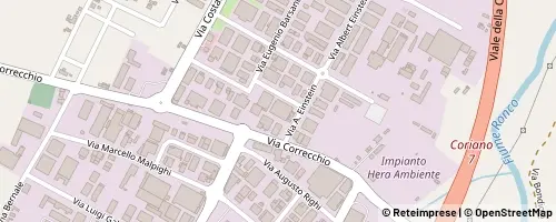 Mappa Forlì
