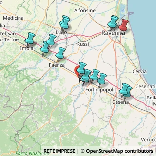 Mappa Via Tavolicci, 47121 Forlì FC, Italia (17.31765)