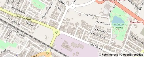 Mappa Forlì