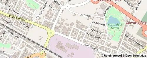 Mappa Forlì