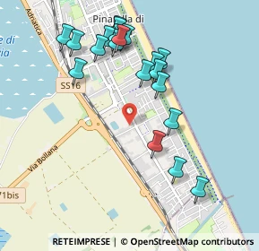 Mappa Via Lazio, 48015 Cervia RA, Italia (1.028)