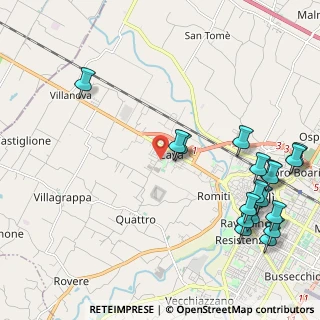 Mappa Via Alferello, 47121 Forlì FC, Italia (2.84)