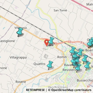 Mappa Via Alferello, 47121 Forlì FC, Italia (3.14438)