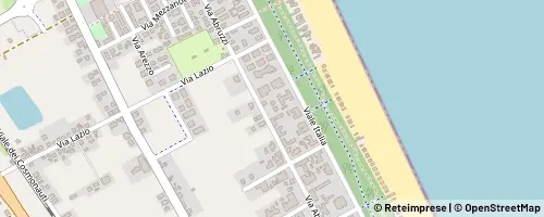 Mappa Cervia