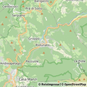 Mappa Riolunato