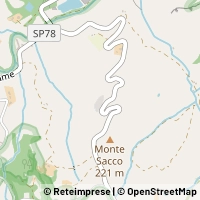 Mapa Brisighella