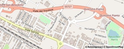 Mappa Forlì
