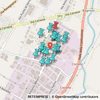 Mappa Via Carlo Grigioni, 47122 Forlì FC, Italia (0.2685)