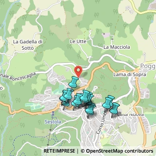 Mappa Via al Maneggio, 41029 Sestola MO, Italia (0.4875)