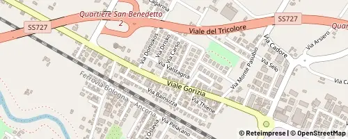 Mappa Forlì
