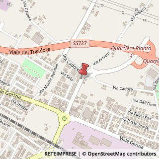 Mappa Via Monte San Michele, 31, 47122 Forlì, Forlì-Cesena (Emilia Romagna)