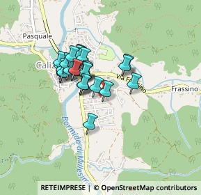 Mappa Via Sandro Pertini, 17057 Calizzano SV, Italia (0.31429)