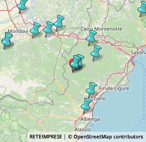 Mappa Via Sandro Pertini, 17057 Calizzano SV, Italia (17.90071)