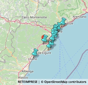 Mappa Via San Giorgio, 17028 Orco Feglino SV, Italia (8.41167)